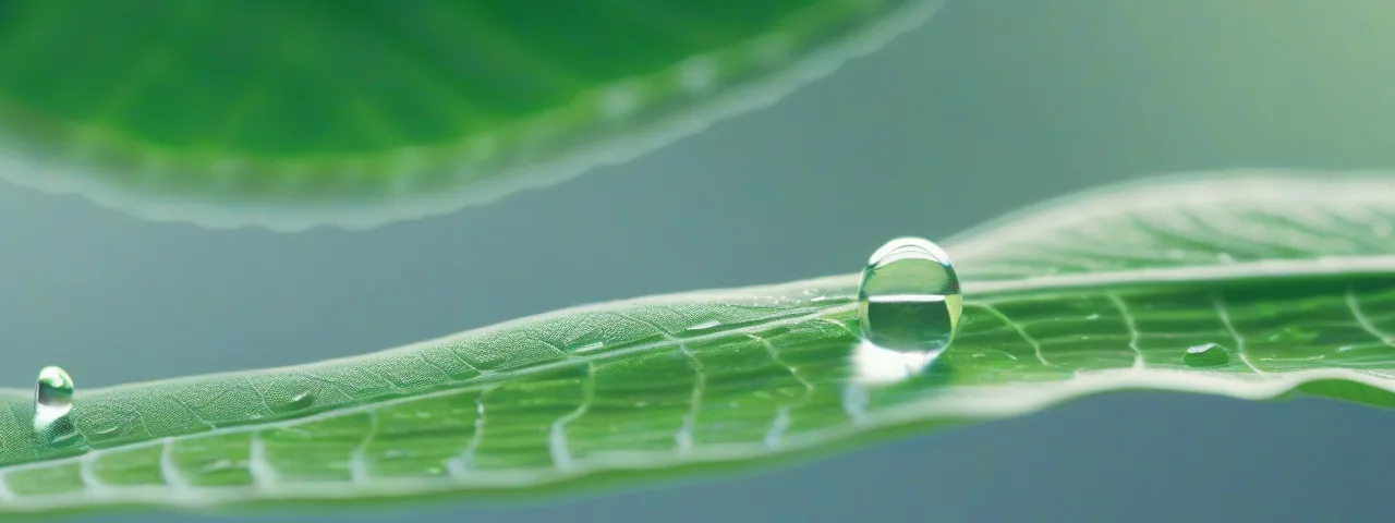 características y estructura del agua