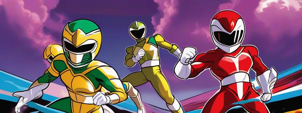 ¿Cuanto Sabes De Power Rangers?