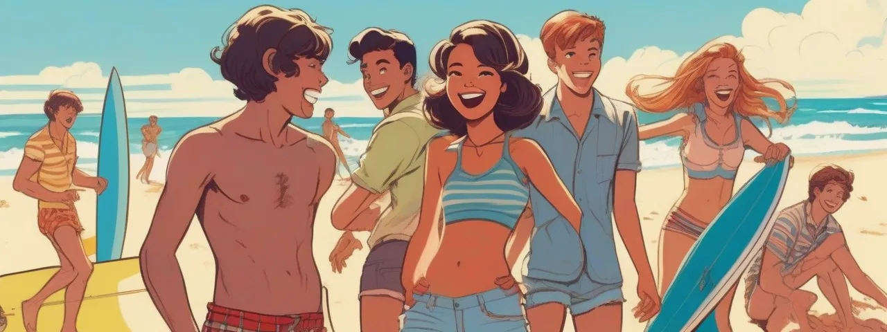 cuanto sabes de teen beach 2