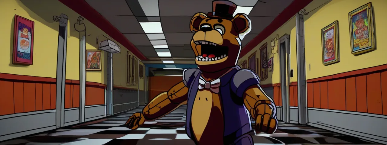 five nights freddy