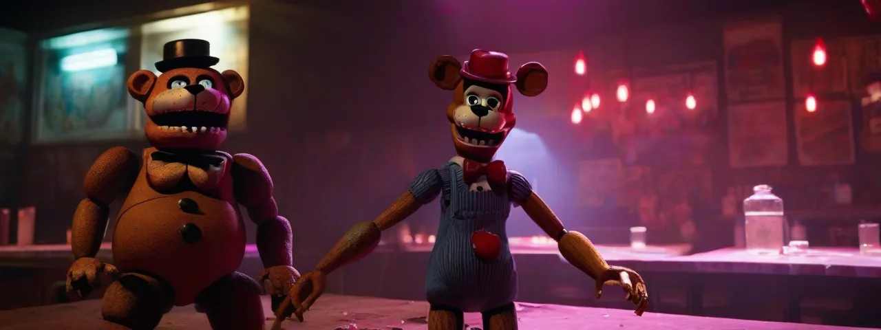 que tanto sabes sobre los toys de fnaf 2 