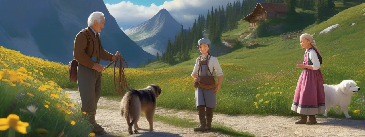 Cuanto conoces de la serie Heidi
