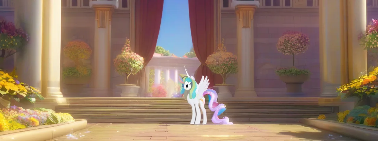¿Conoces muy bien a la Princesa Celestia de My Little pony?
