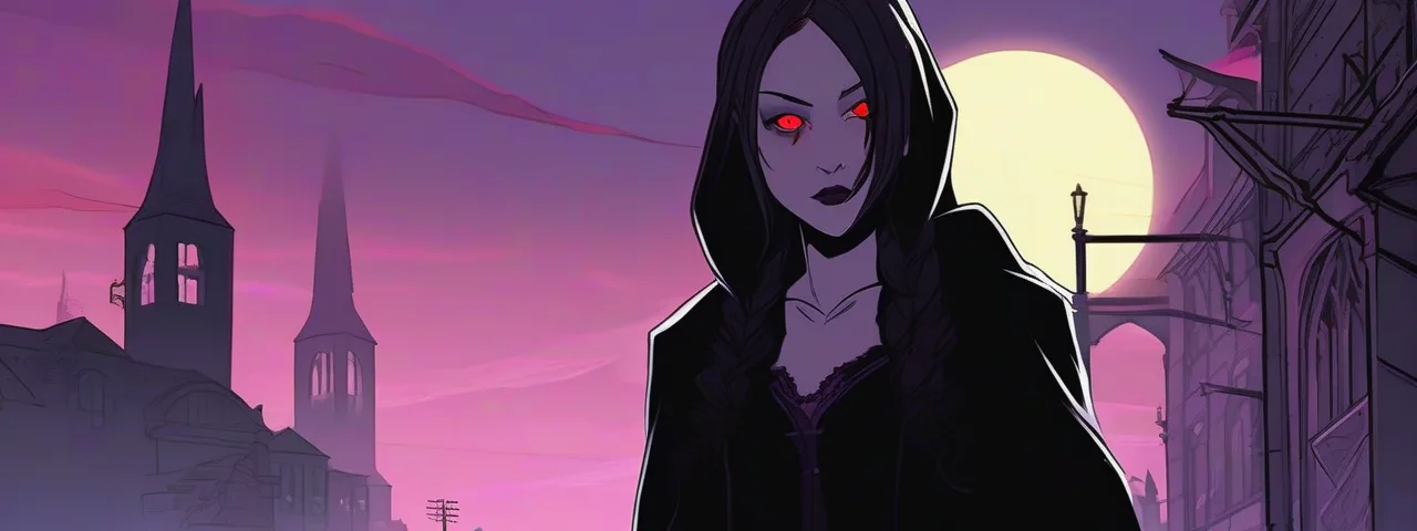 chica vampiro