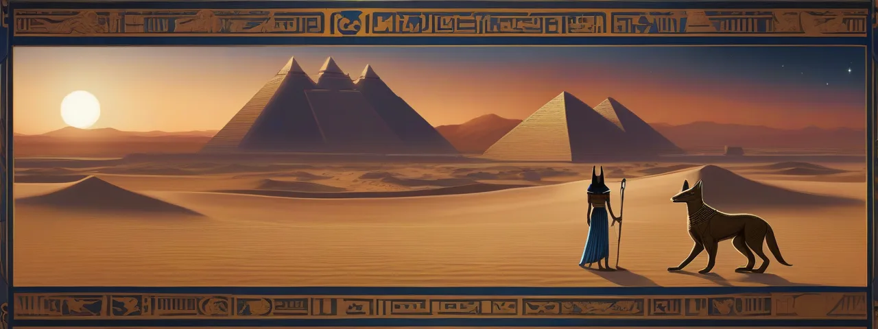 El misterio de Anubis