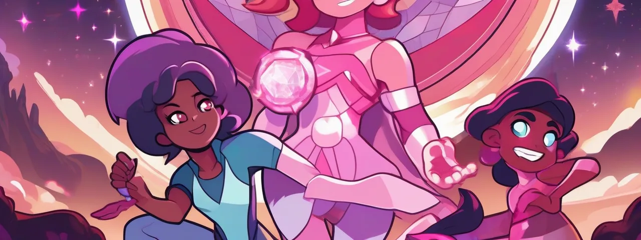 ¿ERES UN GRAN FAN DE STEVEN UNIVERSE?