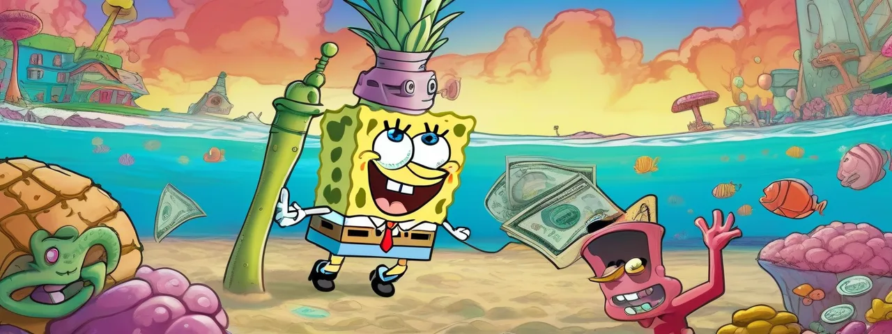 Bob esponja