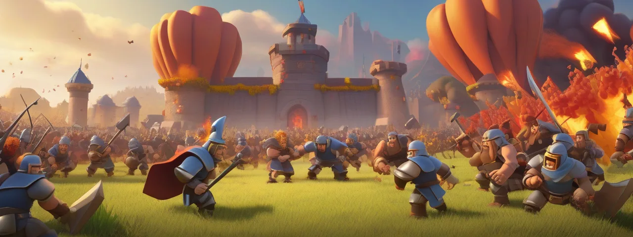 test de clash of clans