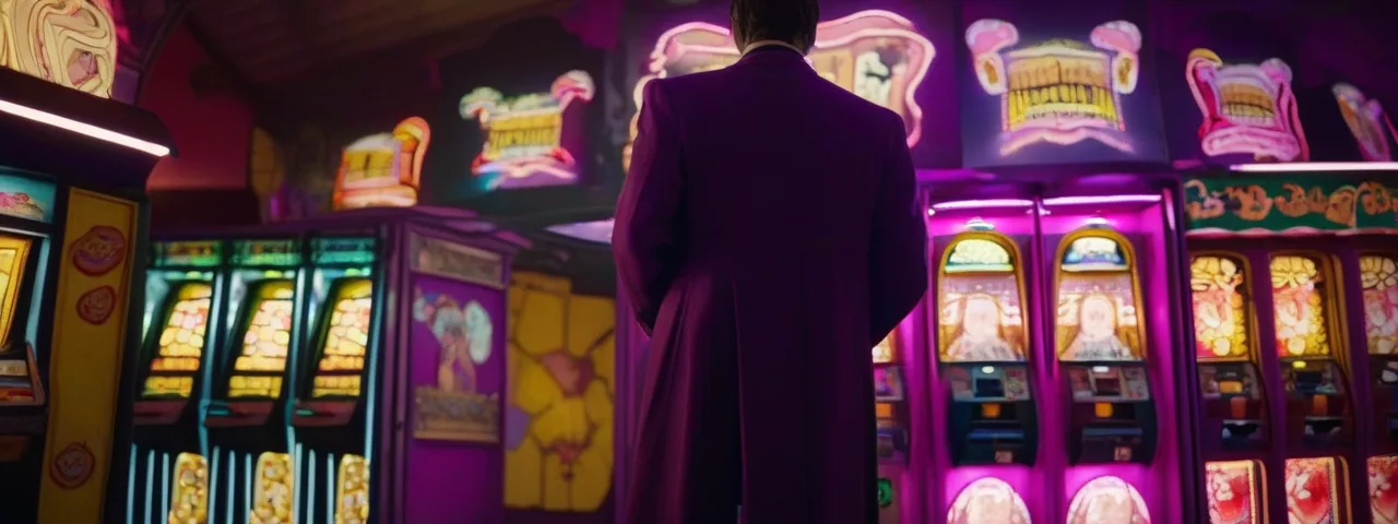 Test del hombre de morado
