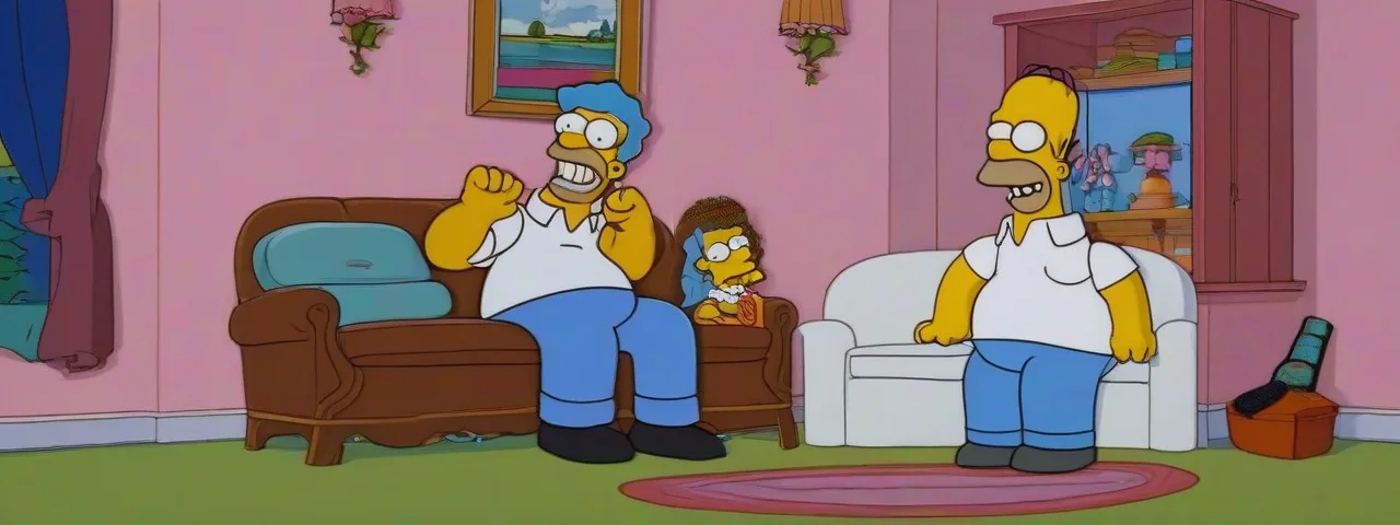 eres realmente un simpson ?