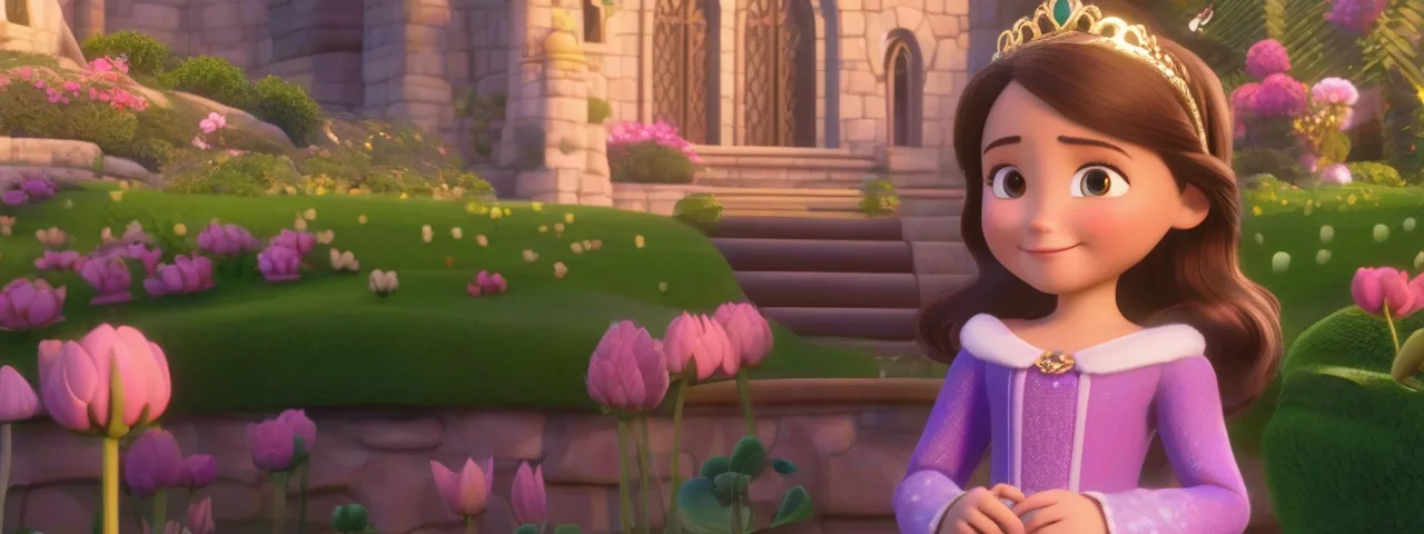 cuanto sabes de la princesita sofia