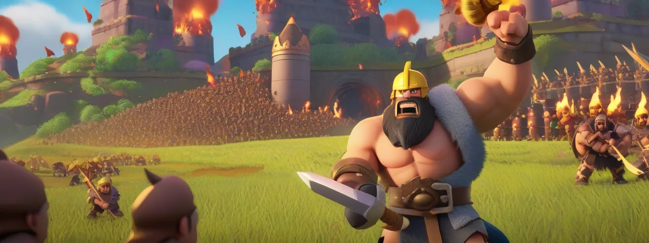 cuanto sabes de clash of clans