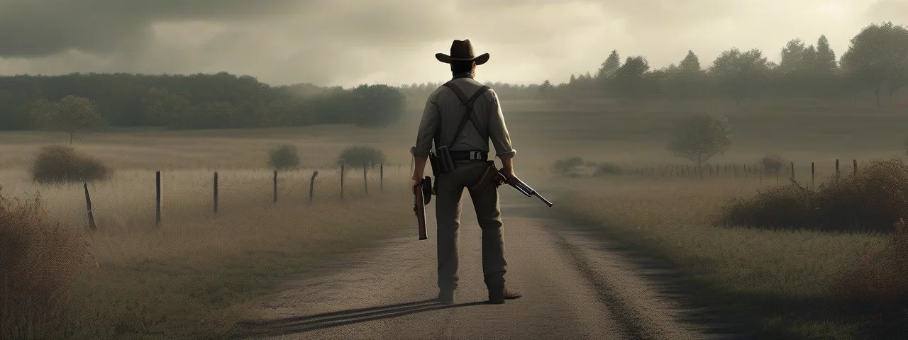 The walking dead