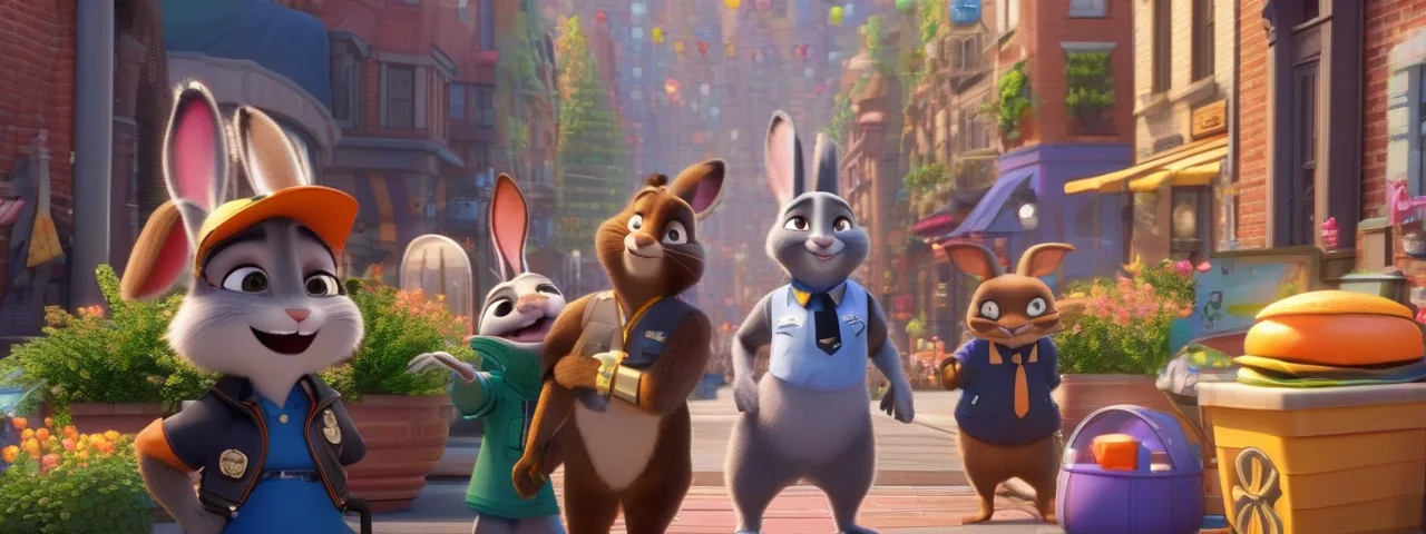 que tanto sabes de zootopia 