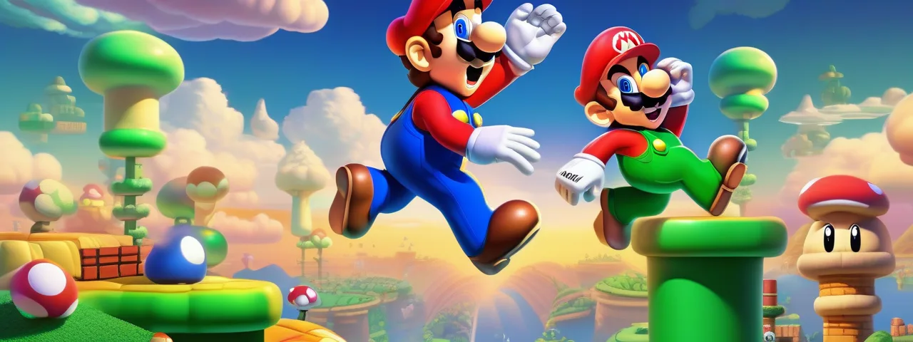 Cuanto sabes de Mario Bros 