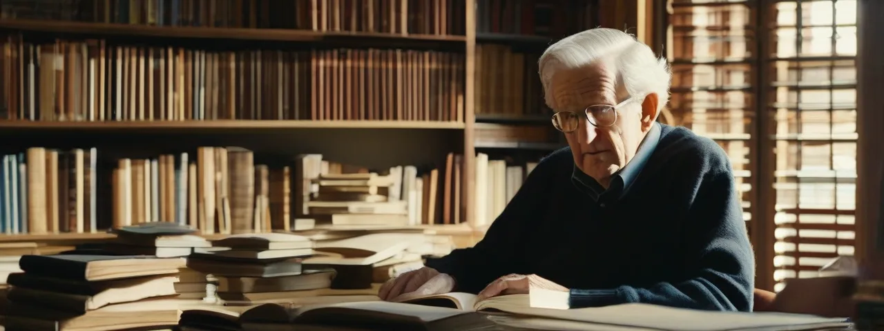 NOAM CHOMSKY