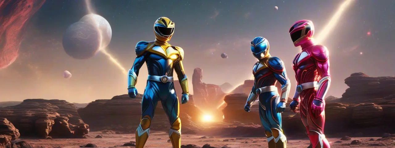 que sabes de power rrangers 
