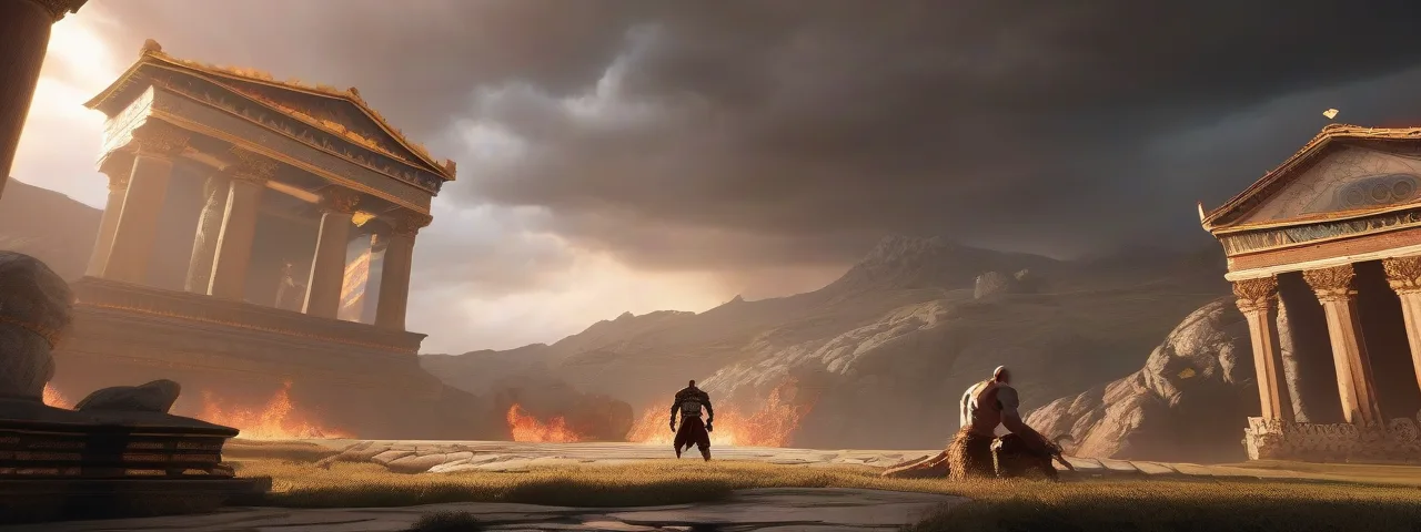 God Of War 1 2 & 3