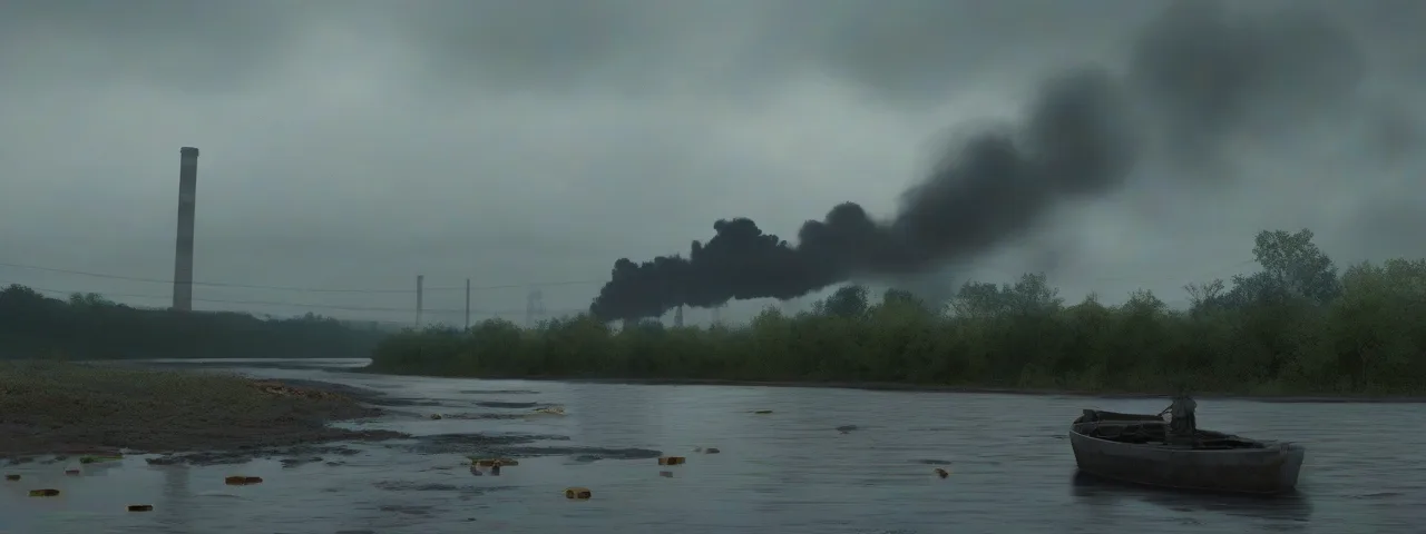 Sobreexplotación y contaminación del agua