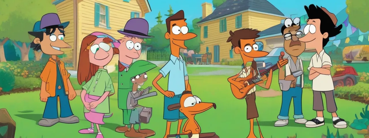 Quiz de Phineas y Ferb