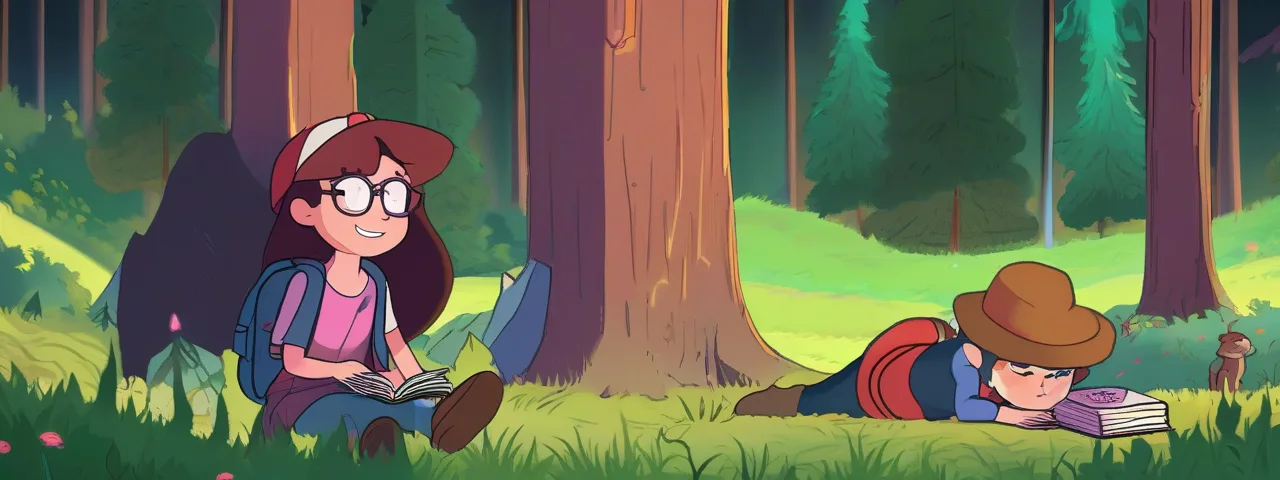 TEST DE GRAVITY FALLS :)