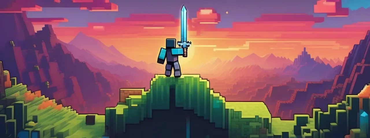 eres noob o pro en minecraft