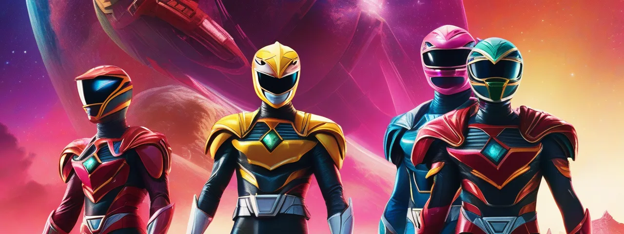 que sabes de power rrangers 