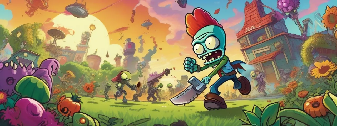 cuanto sabes de plants vs zombies 2
