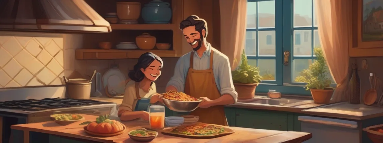 Nany & Carlos ( Las bolitas). 