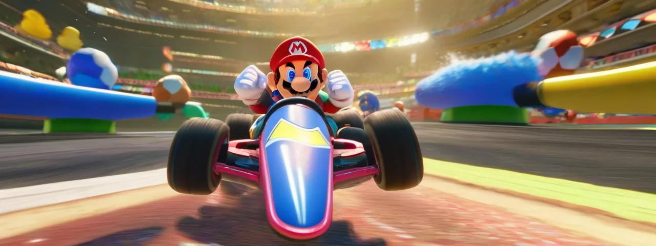 Cuanto sabes de mario kart 8