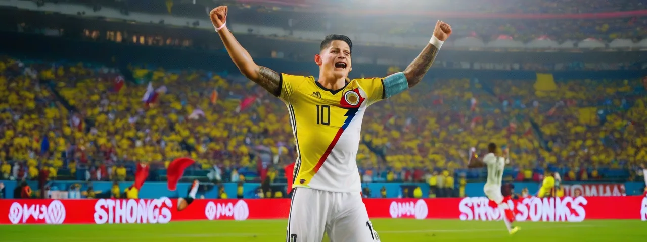 Cuanto sabes sobre el Colombiano James Rodriguez 