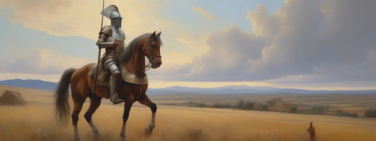 Don Quijote (Oxford, Trama, 3ºESO)