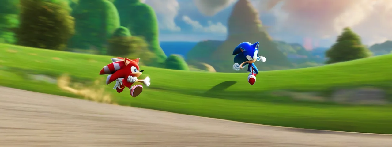 Conoses bien a sonic