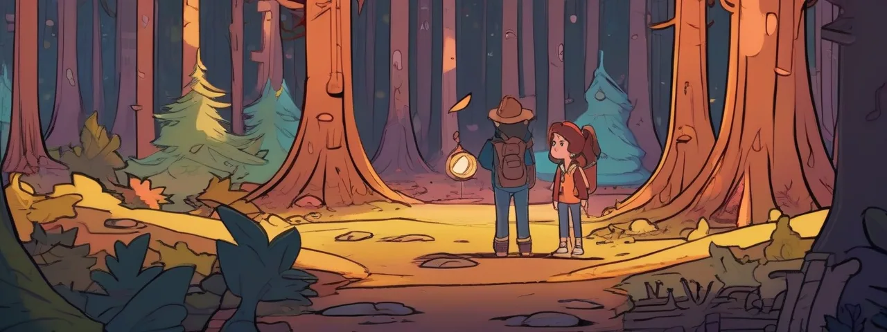 test de gravity fall