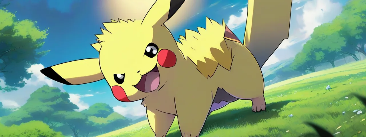 ¿Como Es El Pikachu De Ash?