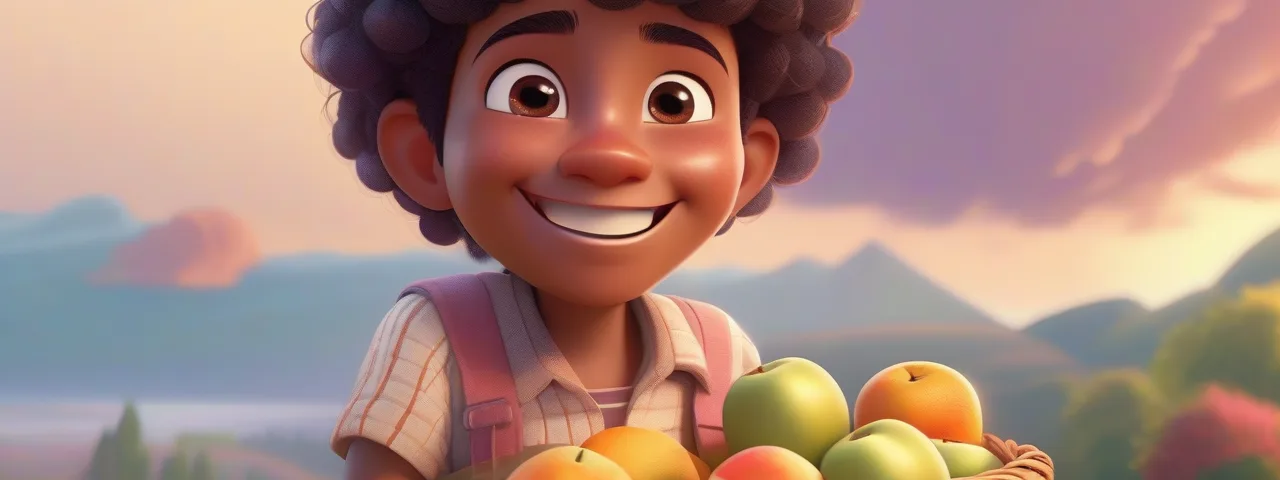 cuanto te gusta la fruta 