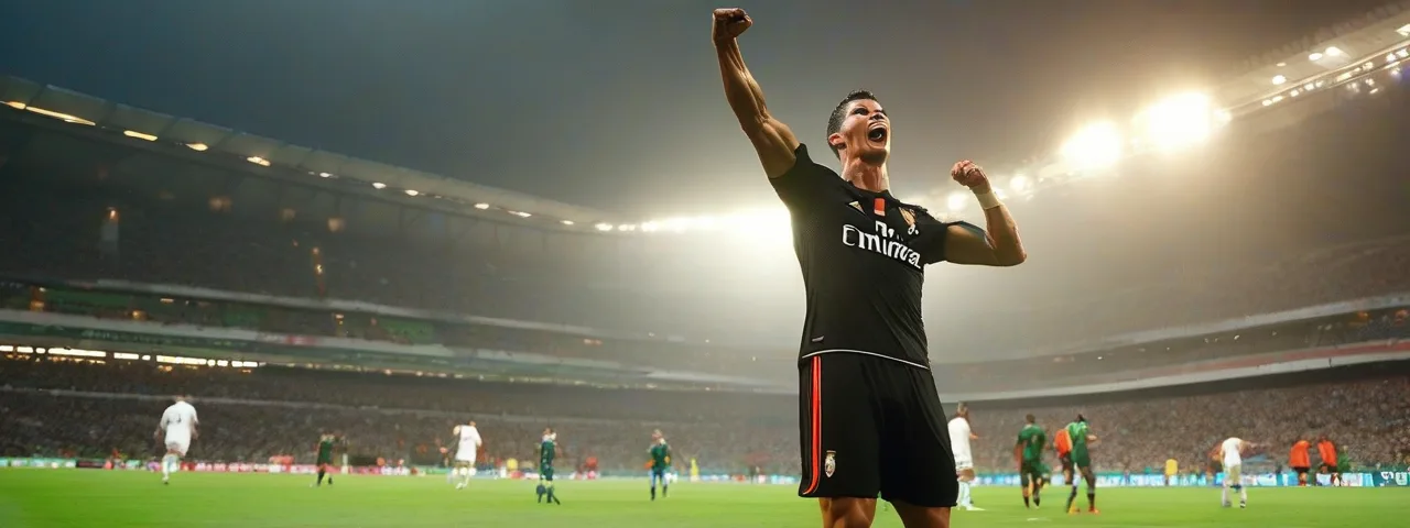 fan de cristiano ronaldo?