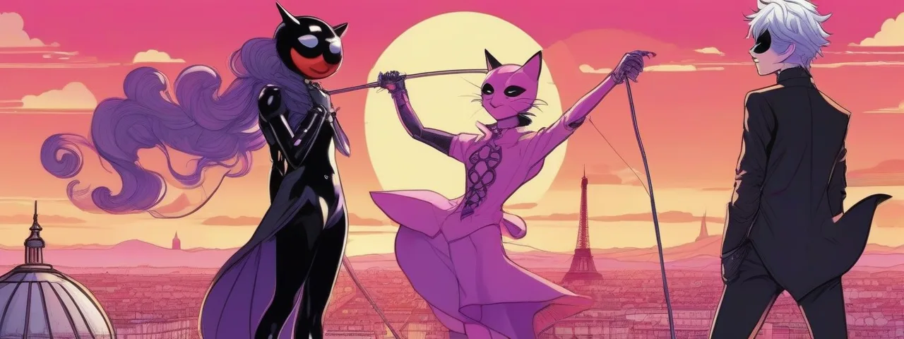 cuanto sabes de ladybug y chatnoir