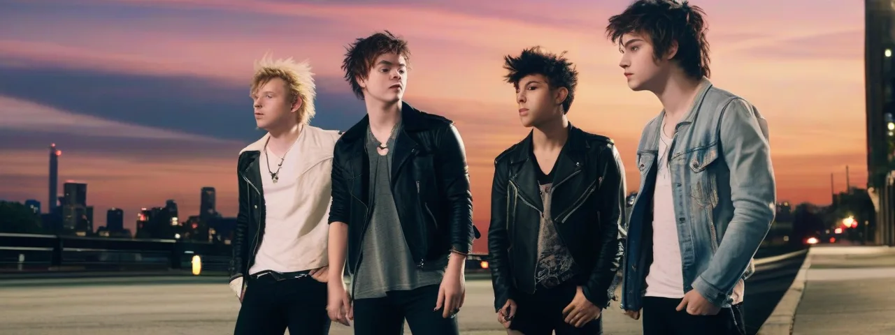 ¿Cuánto conoces a 5sos?