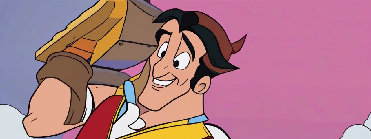 gaston es tonto?