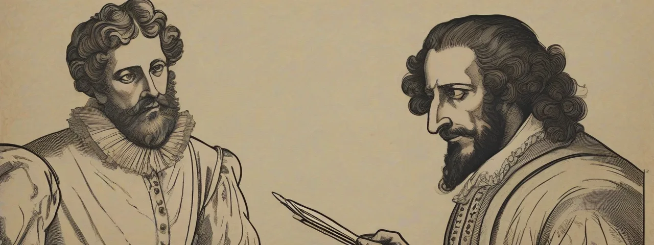Góngora y Quevedo (Oxford, Trama, 3ºES