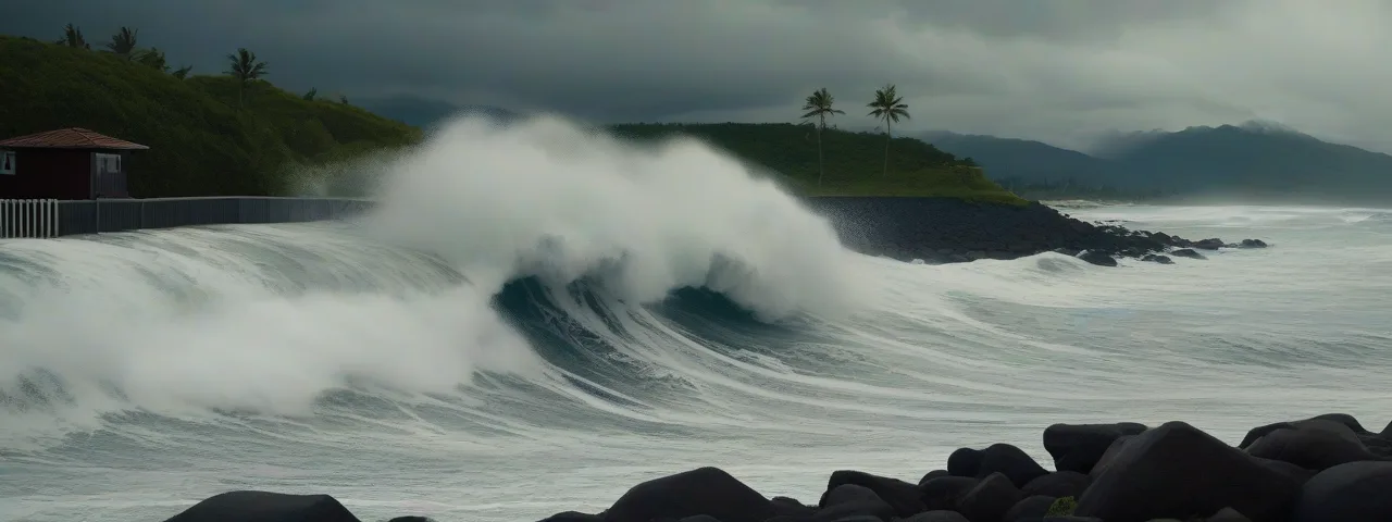 El fenómeno del tsunami