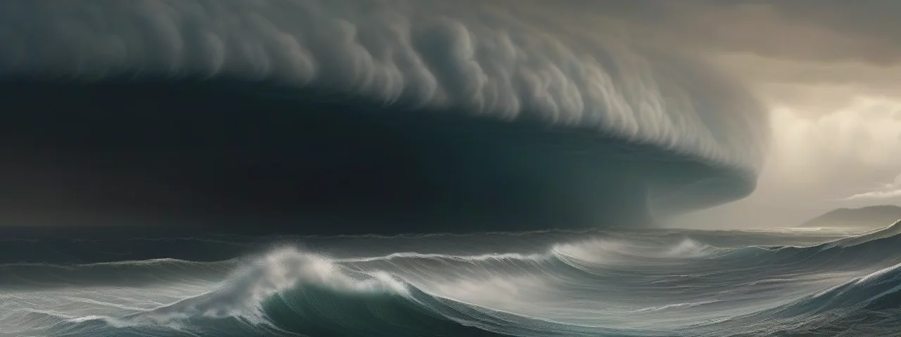Mecánica de fluidos: El fenómeno de los tsunamis (Nivel 1)