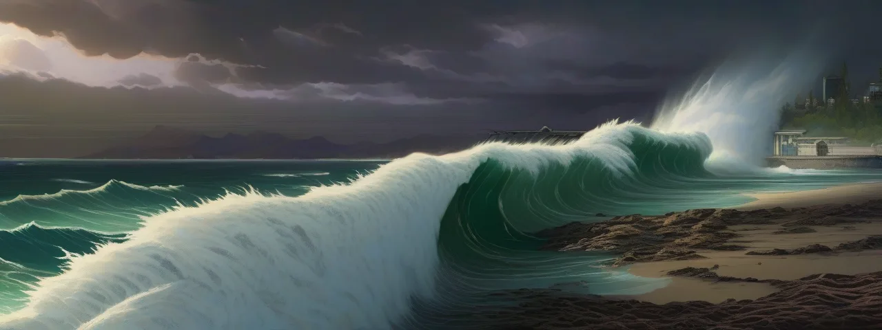 Mecánica de fluidos: El fenómeno de los tsunamis (Nivel 2)