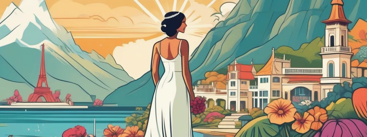 a que pais te iras en tu boda
