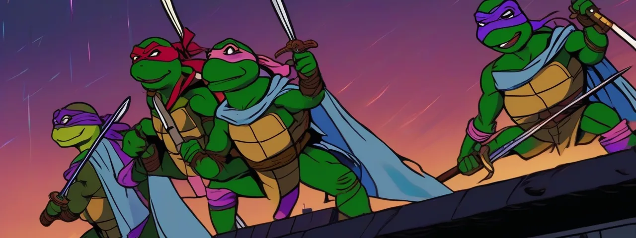 ¿Eres realmente un turtle fan?
