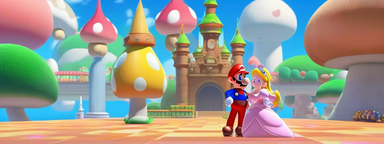 curiosidades de mario bros sobre peach y mario