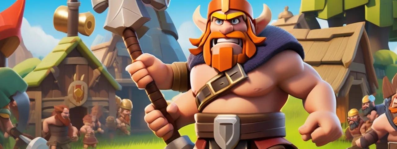 Cuanto sabes de clash of clans? por The Dark Night