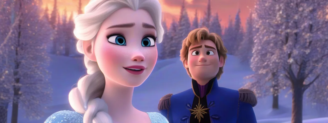 Cuanto sabes de Frozen??⛄❄❄