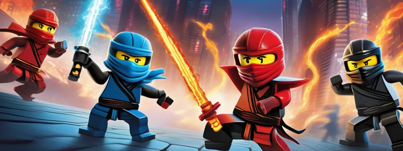 cuanto sabes de ninjago